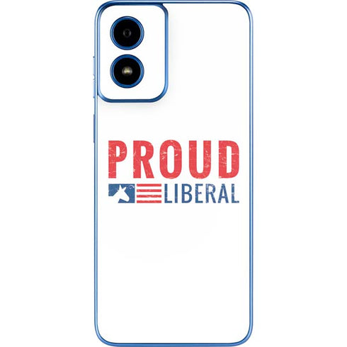 Proud Liberal Moto G Play 4G (2024) Skin