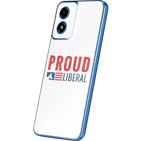 Proud Liberal Moto G Play 4G (2024) Skin