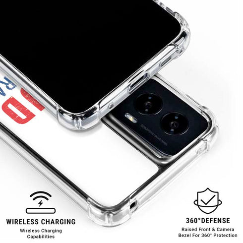 Proud Liberal Moto G Power 5G (2024) Clear Case