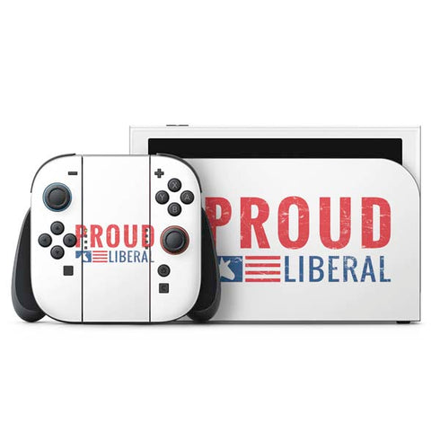 Proud Liberal Nintendo Skins