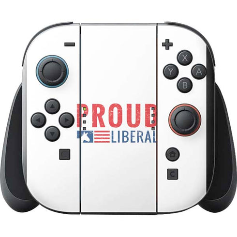 Proud Liberal Nintendo Switch 2 (2025) with Joy-Con Skin