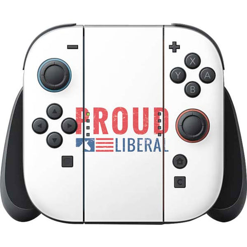 Proud Liberal Nintendo Skins
