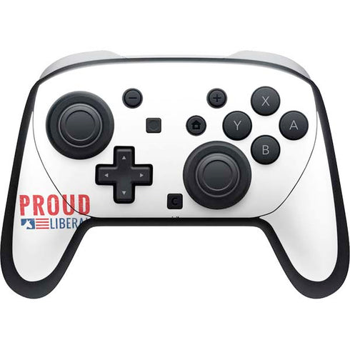 Proud Liberal Nintendo Switch 2 (2025) Pro Controller Skin