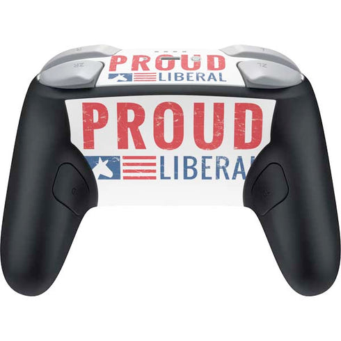 Proud Liberal Nintendo Switch 2 (2025) Pro Controller Skin