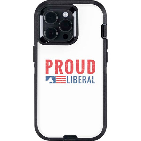Proud Liberal Otterbox Defender iPhone Skin