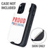 Proud Liberal Otterbox Defender iPhone Skin