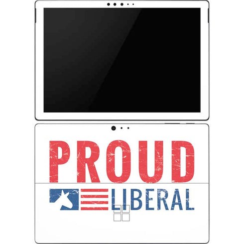 Proud Liberal Surface Pro 6 Skin
