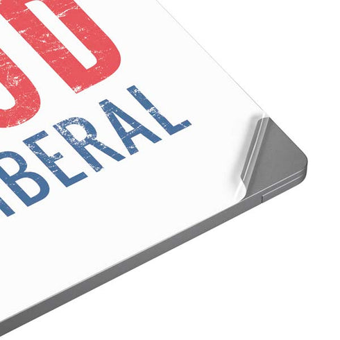 Proud Liberal Laptop Skins