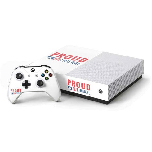 Proud Liberal Xbox One S All-Digital Edition Bundle Skin