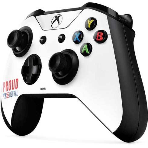 Proud Liberal Xbox One X Controller Skin