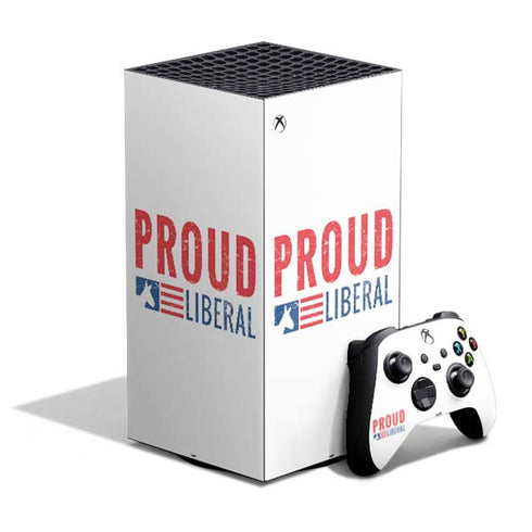 Proud Liberal XBox Series X Digital Edition Bundle Skin