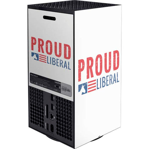 Proud Liberal XBox Series X Digital Edition Bundle Skin