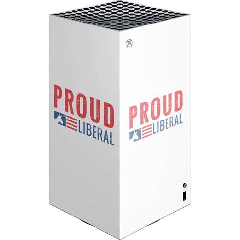Proud Liberal XBox Series X Digital Edition Console Skin