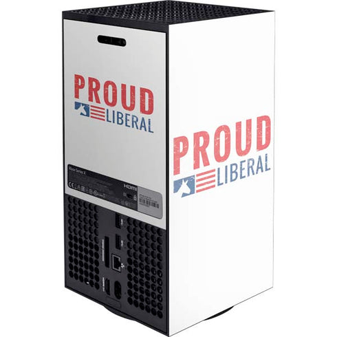 Proud Liberal XBox Series X Digital Edition Console Skin