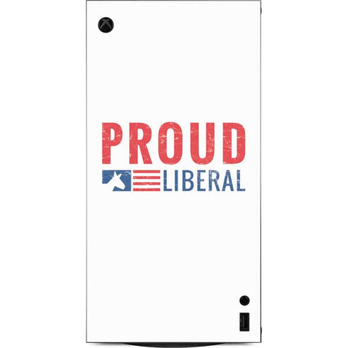 Proud Liberal XBox Series X Digital Edition Console Skin