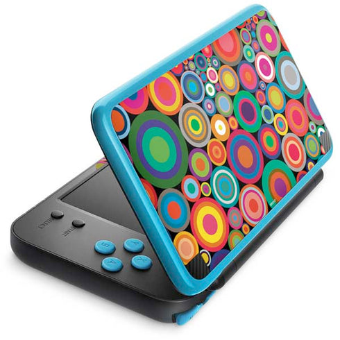 Psychedelic Circles Nintendo Skins