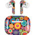 Psychedelic Circles AirPods Skins