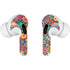 Psychedelic Circles AirPods Skins
