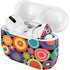 Psychedelic Circles AirPods Skins