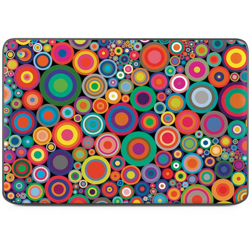 Psychedelic Circles HP Chromebook Skin