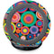 Psychedelic Circles Fast Charge Wireless Charging Stand Skin
