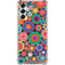 Psychedelic Circles Gabb Phone 4 Clear Case
