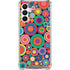 Psychedelic Circles Galaxy A16 5G Clear Case
