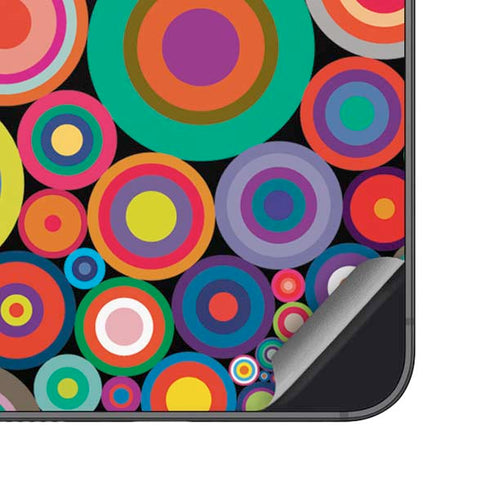 Psychedelic Circles Galaxy A16 5G Skin