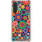 Psychedelic Circles Galaxy A17 Clear Case