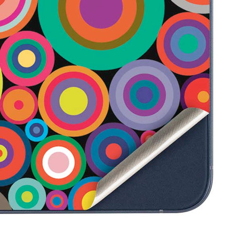 Psychedelic Circles Galaxy A35 5G Skin