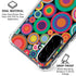 Psychedelic Circles Galaxy A36 5G Clear Case