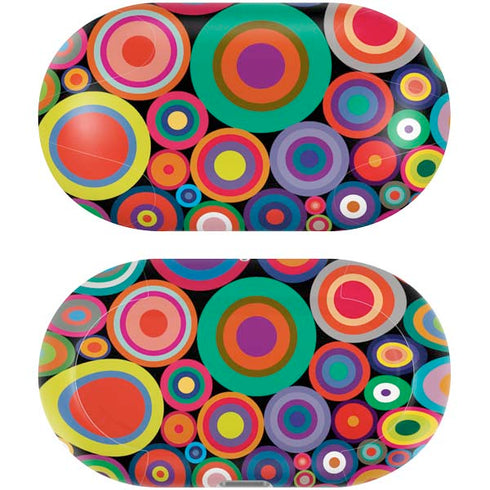 Psychedelic Circles Galaxy Buds Plus Skin
