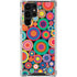 Psychedelic Circles Galaxy S23 Ultra Clear Case