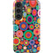 Psychedelic Circles Galaxy S25 Impact Case