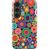 Psychedelic Circles Galaxy S25 Impact Case