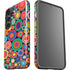 Psychedelic Circles Galaxy S25 Impact Case