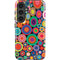 Psychedelic Circles Galaxy S25 Plus Impact Case