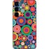 Psychedelic Circles Galaxy S25 Plus Skin