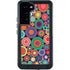 Psychedelic Circles Galaxy S24 Plus Waterproof Case