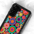 Psychedelic Circles Galaxy S24 Plus Waterproof Case