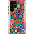 Psychedelic Circles Galaxy S25 Ultra Impact Case