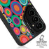 Psychedelic Circles Galaxy S25 Ultra Kickstand Case