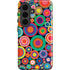 Psychedelic Circles Galaxy S26 Impact Case