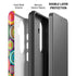 Psychedelic Circles Galaxy S26 Impact Case