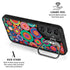 Psychedelic Circles Galaxy S26 Kickstand Case