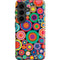 Psychedelic Circles Galaxy S26 Plus Impact Case