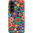 Psychedelic Circles Galaxy S26 Plus Impact Case