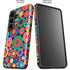 Psychedelic Circles Galaxy S26 Plus Impact Case