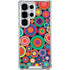 Psychedelic Circles Galaxy S26 Ultra Clear Case
