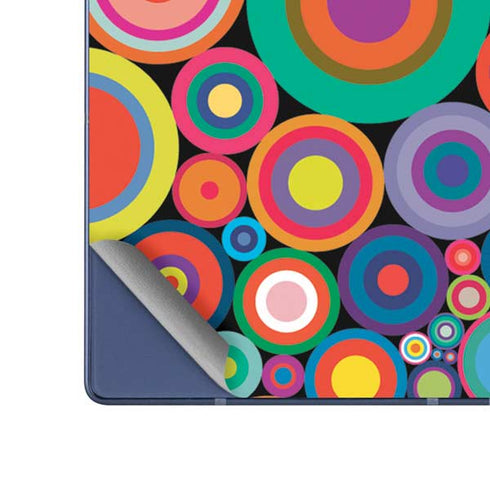 Psychedelic Circles Galaxy Z Fold6 Skin